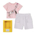 Pink T-Shirt and Shorts Set The Marc Jacobs