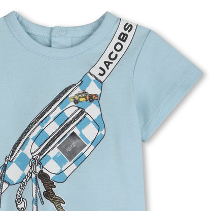 Baby T-Shirt and Shorts Set The Marc Jacobs