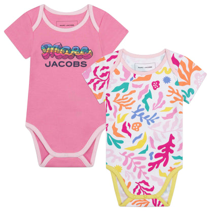 Set Of Two Bodysuits The Marc Jacobs