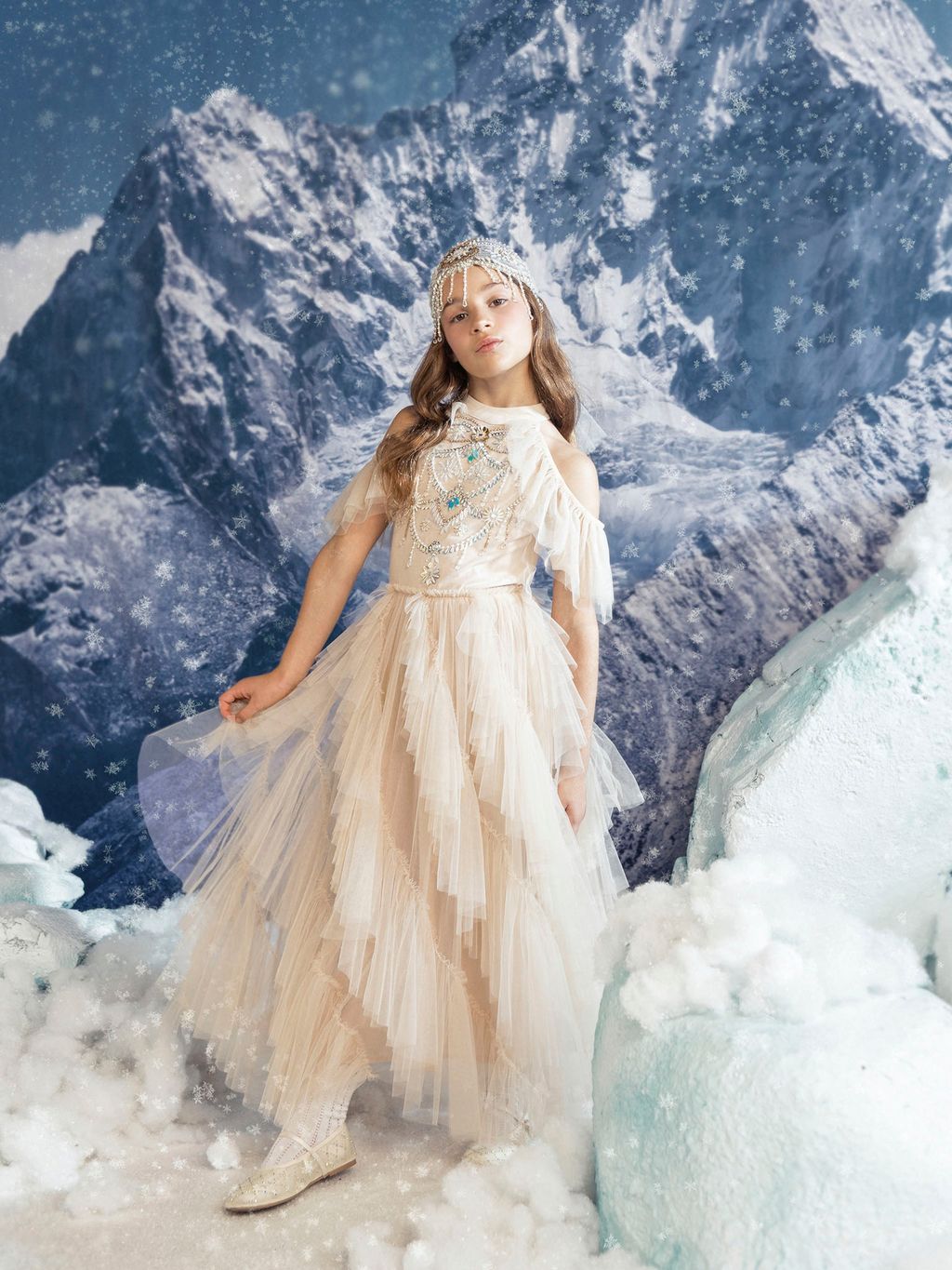 Apres Glow Tutu Dress Schoolsoutdesignerkidswear
