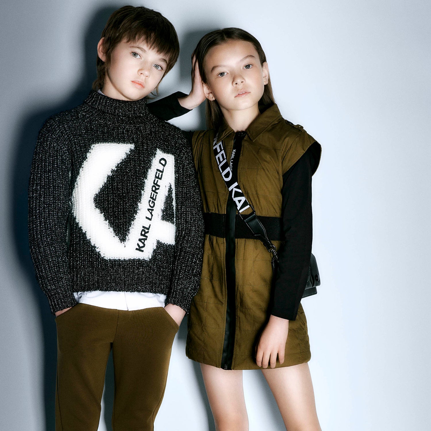 Handle Bag Karl Lagerfeld Kids