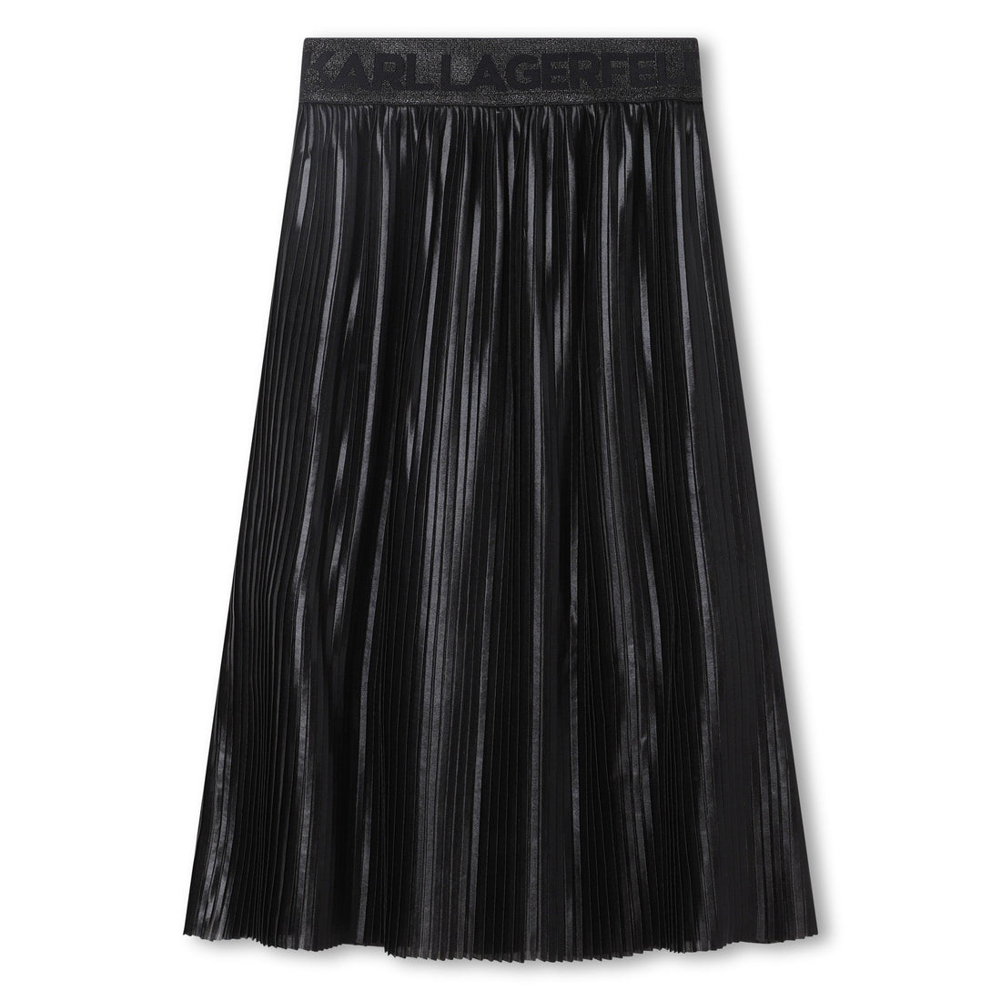 Midi Pleated Skirt Karl Lagerfeld Kids