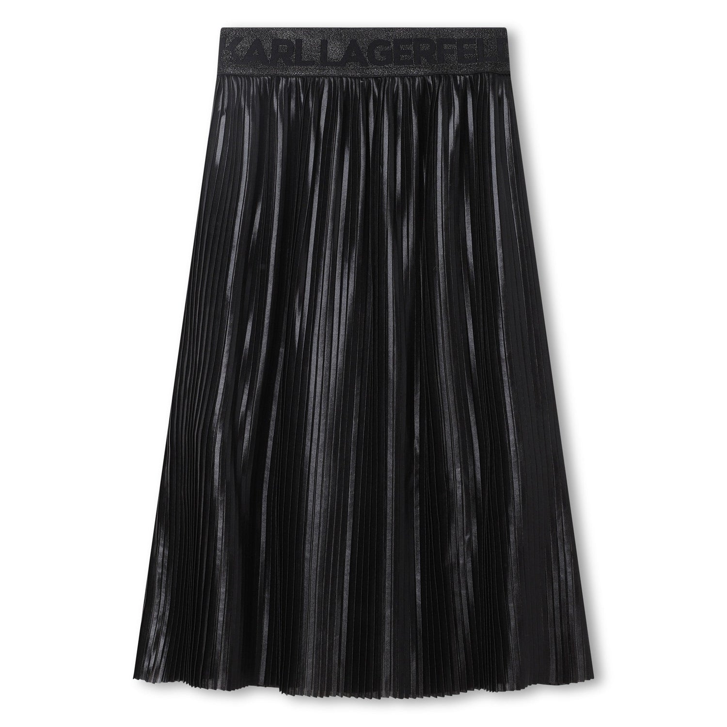 Midi Pleated Skirt Karl Lagerfeld Kids