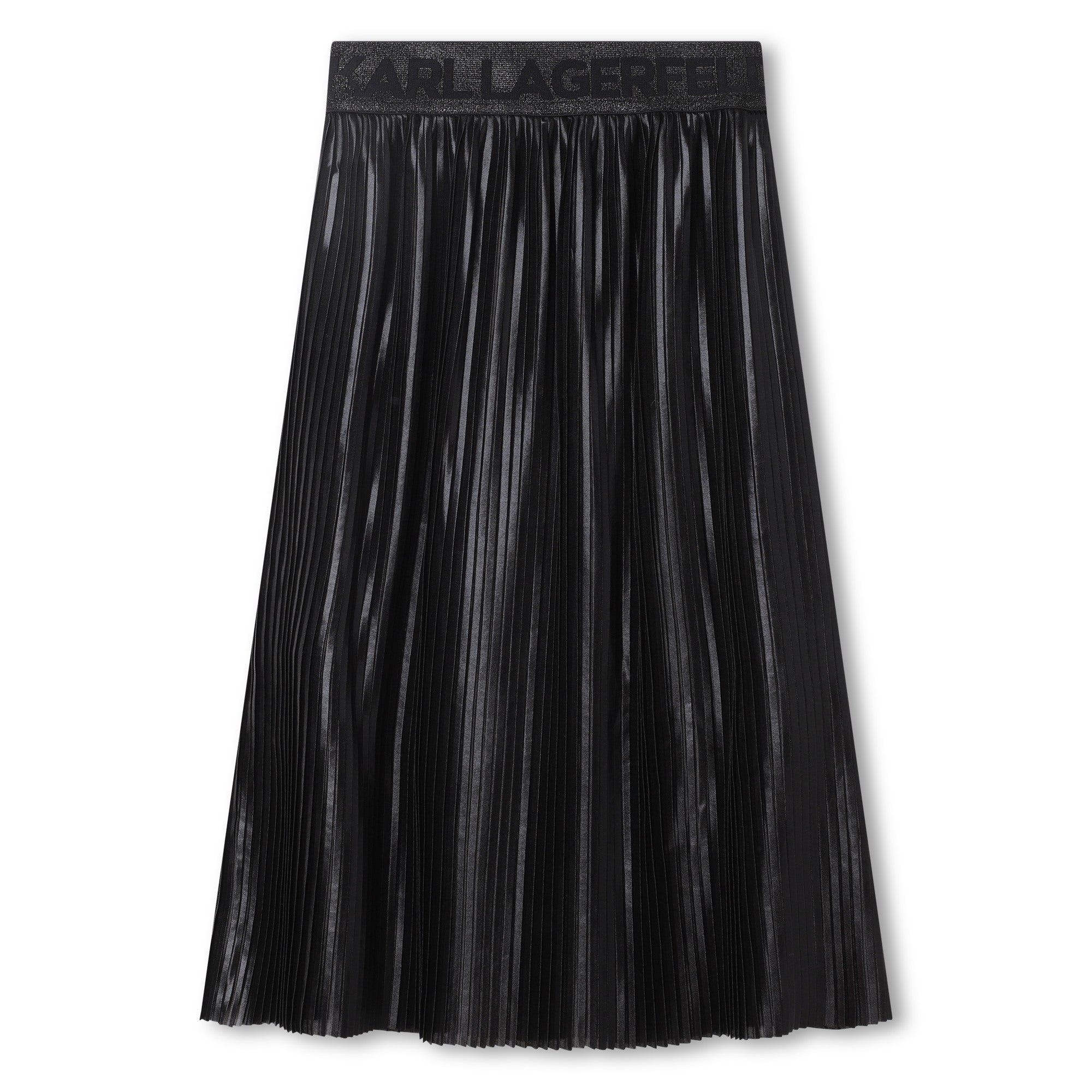 Midi Pleated Skirt Karl Lagerfeld Kids