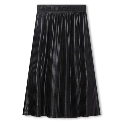 Midi Pleated Skirt Karl Lagerfeld Kids