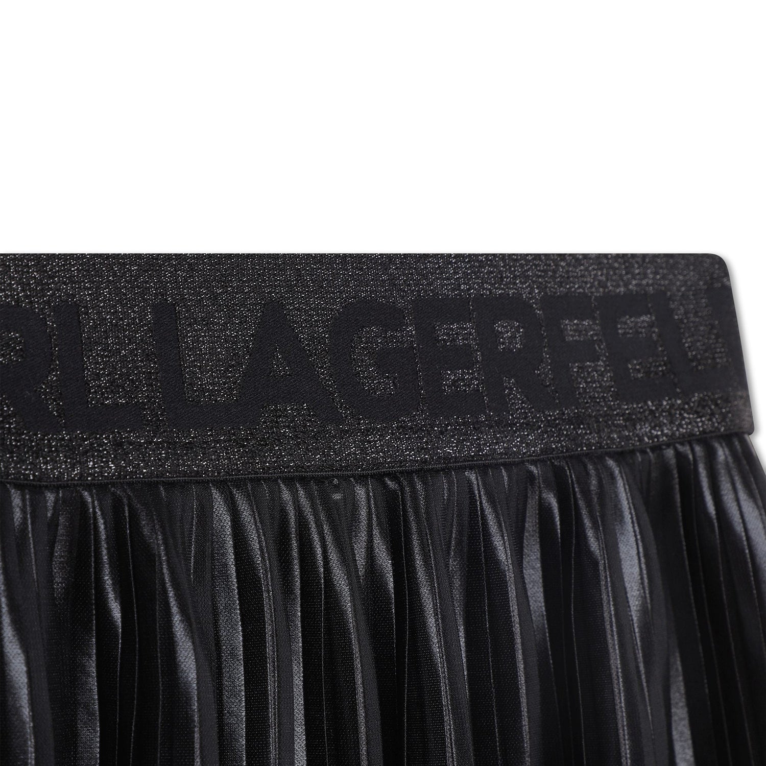Midi Pleated Skirt Karl Lagerfeld Kids