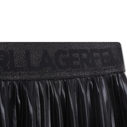 Midi Pleated Skirt Karl Lagerfeld Kids
