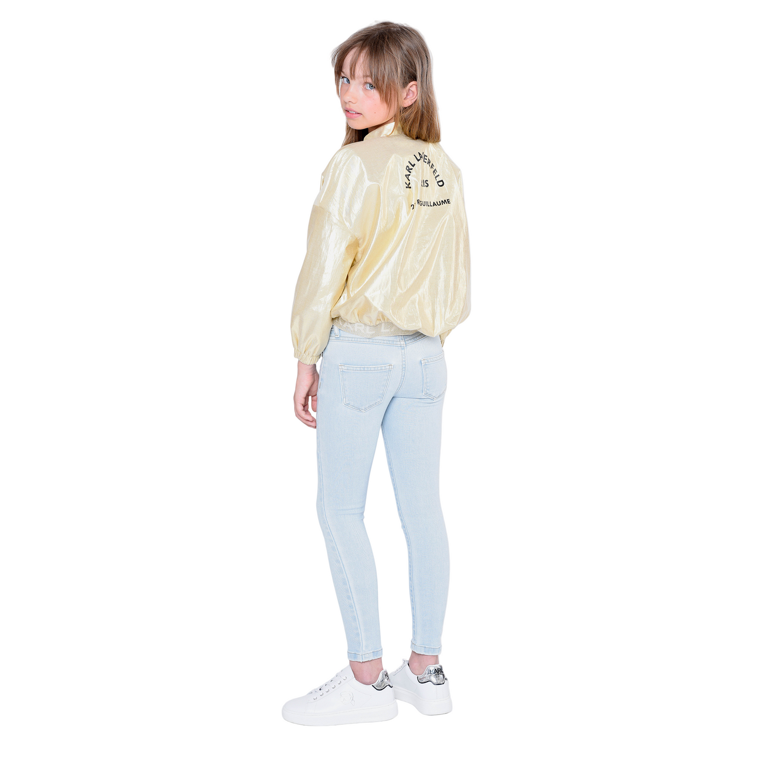 Kids Denim Trousers Karl Lagerfeld Kids