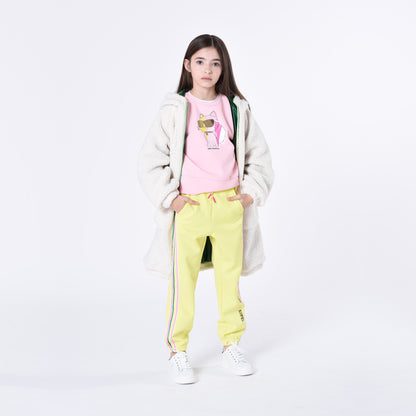 Relaxed Fit Jogging Bottoms Karl Lagerfeld Kids