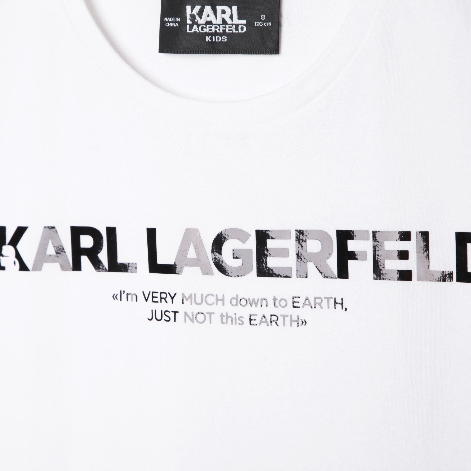 Short Sleeve T-Shirt Karl Lagerfeld Kids