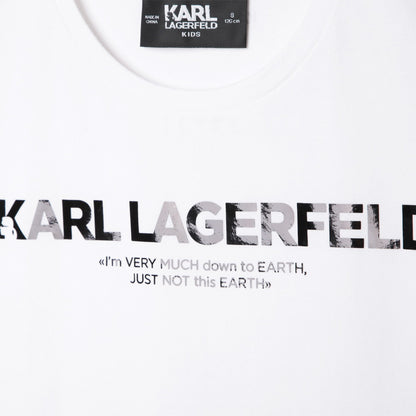Short Sleeve T-Shirt Karl Lagerfeld Kids