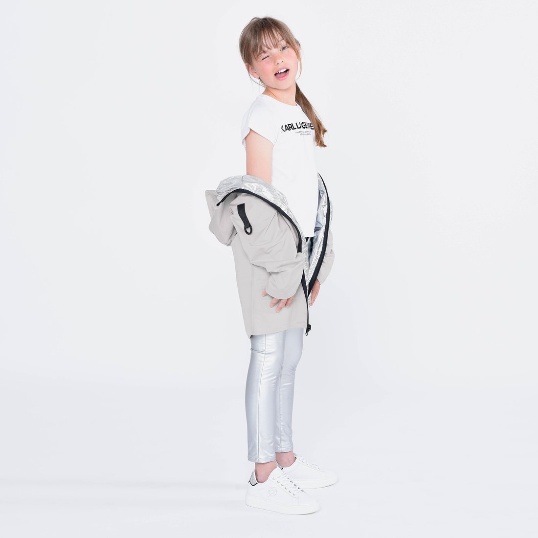 Short Sleeve T-Shirt Karl Lagerfeld Kids