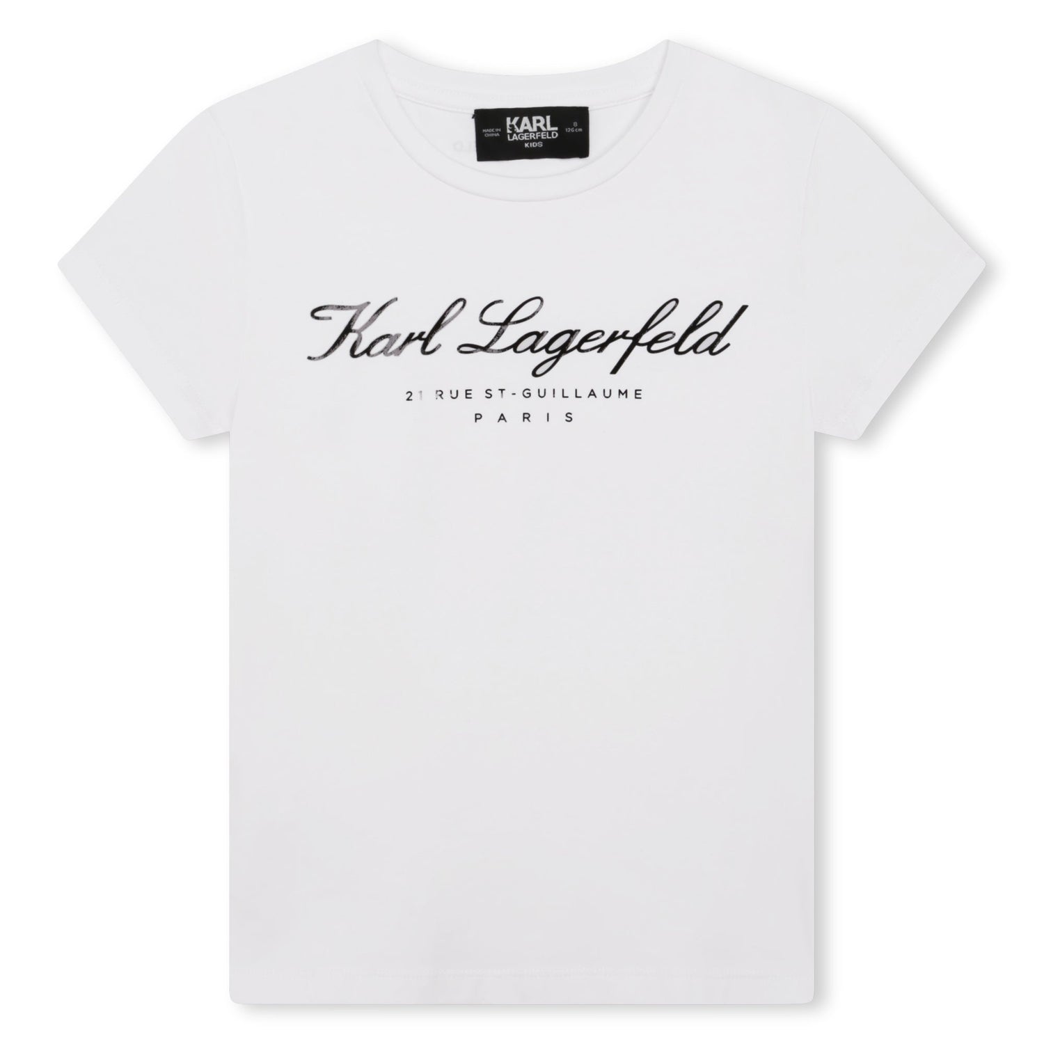 Kids Short Sleeve Tee Karl Lagerfeld Kids