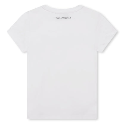 Kids Short Sleeve Tee Karl Lagerfeld Kids