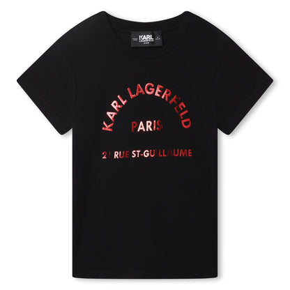Kids Short Sleeves Tee-Shirt Karl Lagerfeld Kids