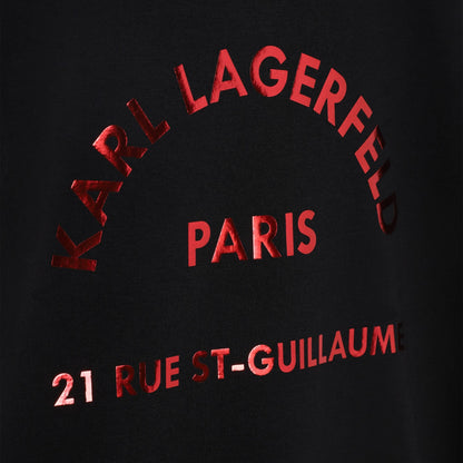 Kids Short Sleeves Tee-Shirt Karl Lagerfeld Kids