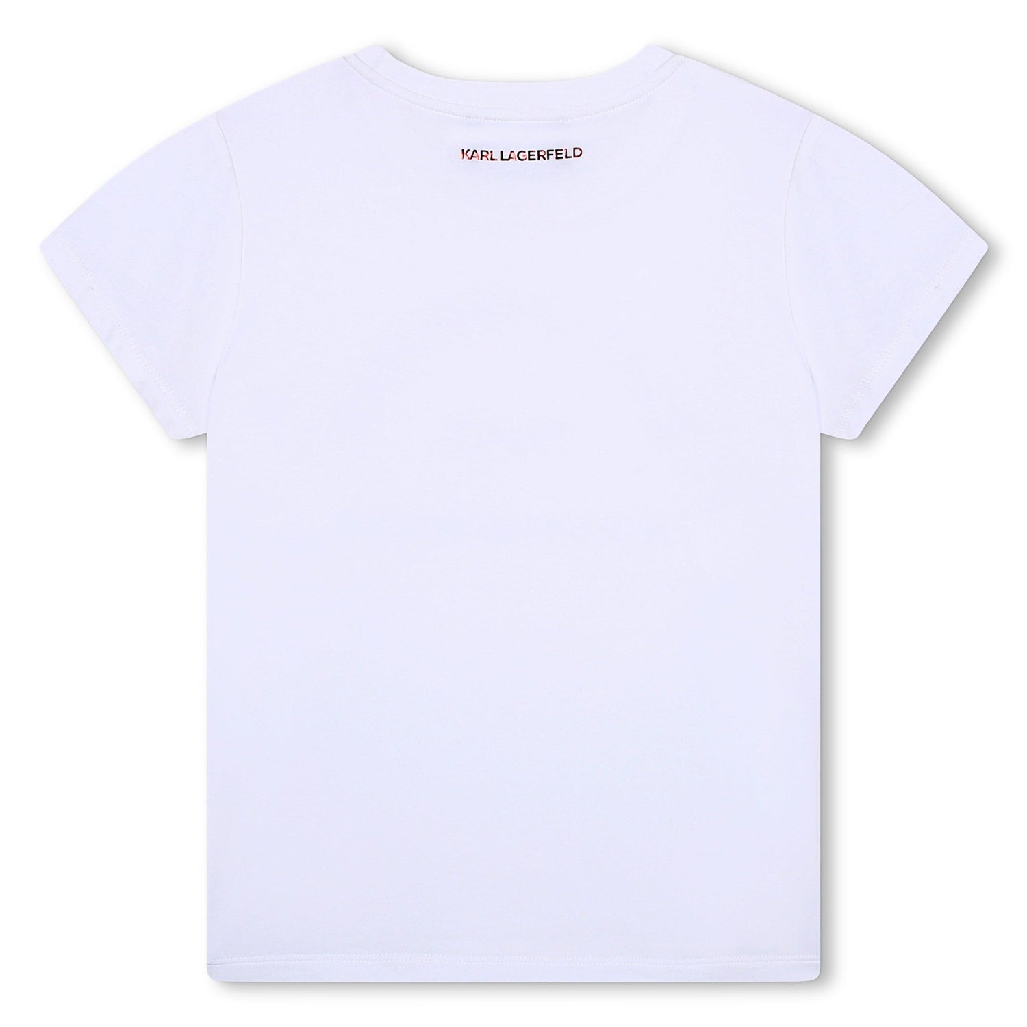 Kids Short Sleeves Tee-Shirt Karl Lagerfeld Kids