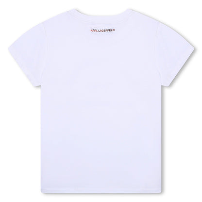 Kids Short Sleeves Tee-Shirt Karl Lagerfeld Kids