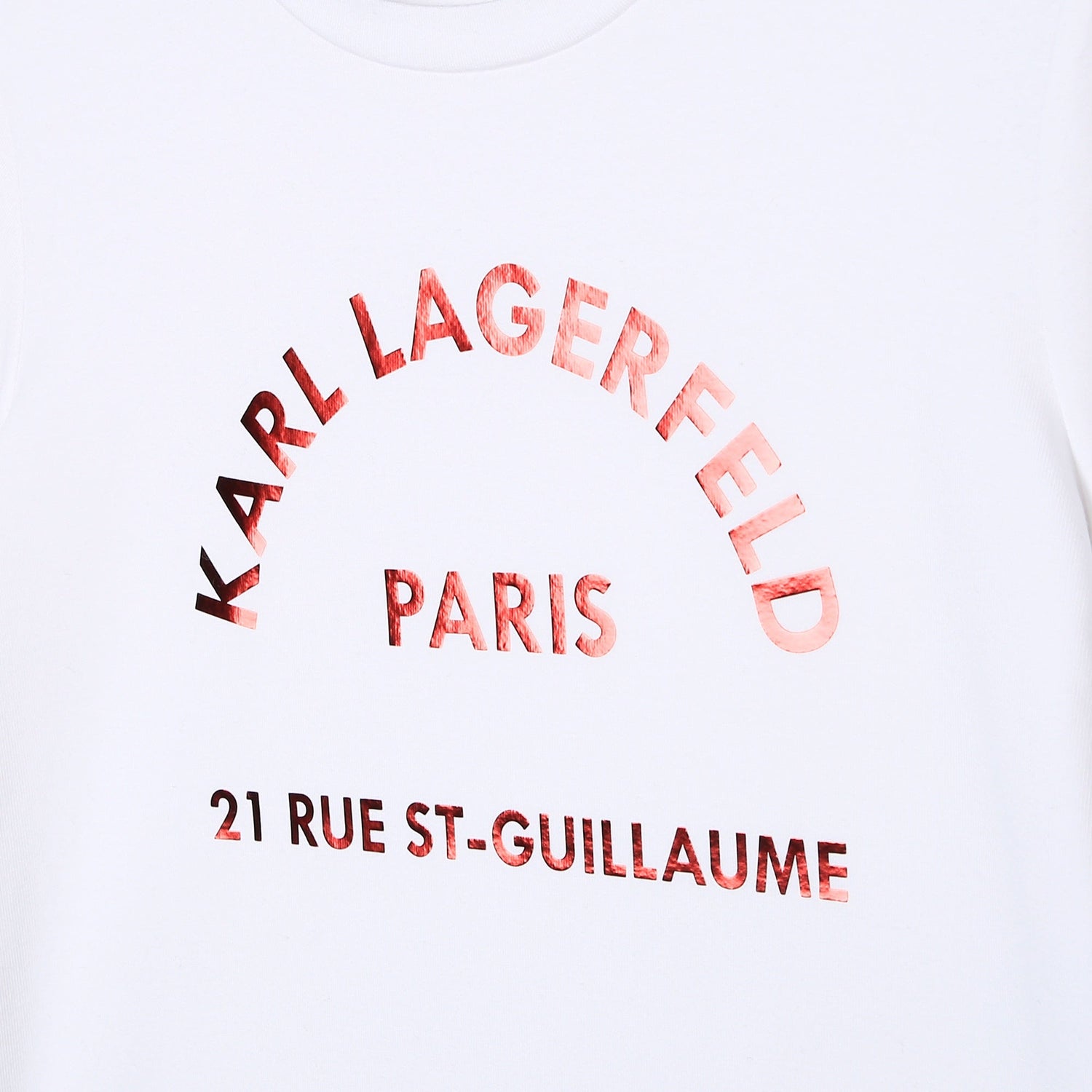 Kids Short Sleeves Tee-Shirt Karl Lagerfeld Kids