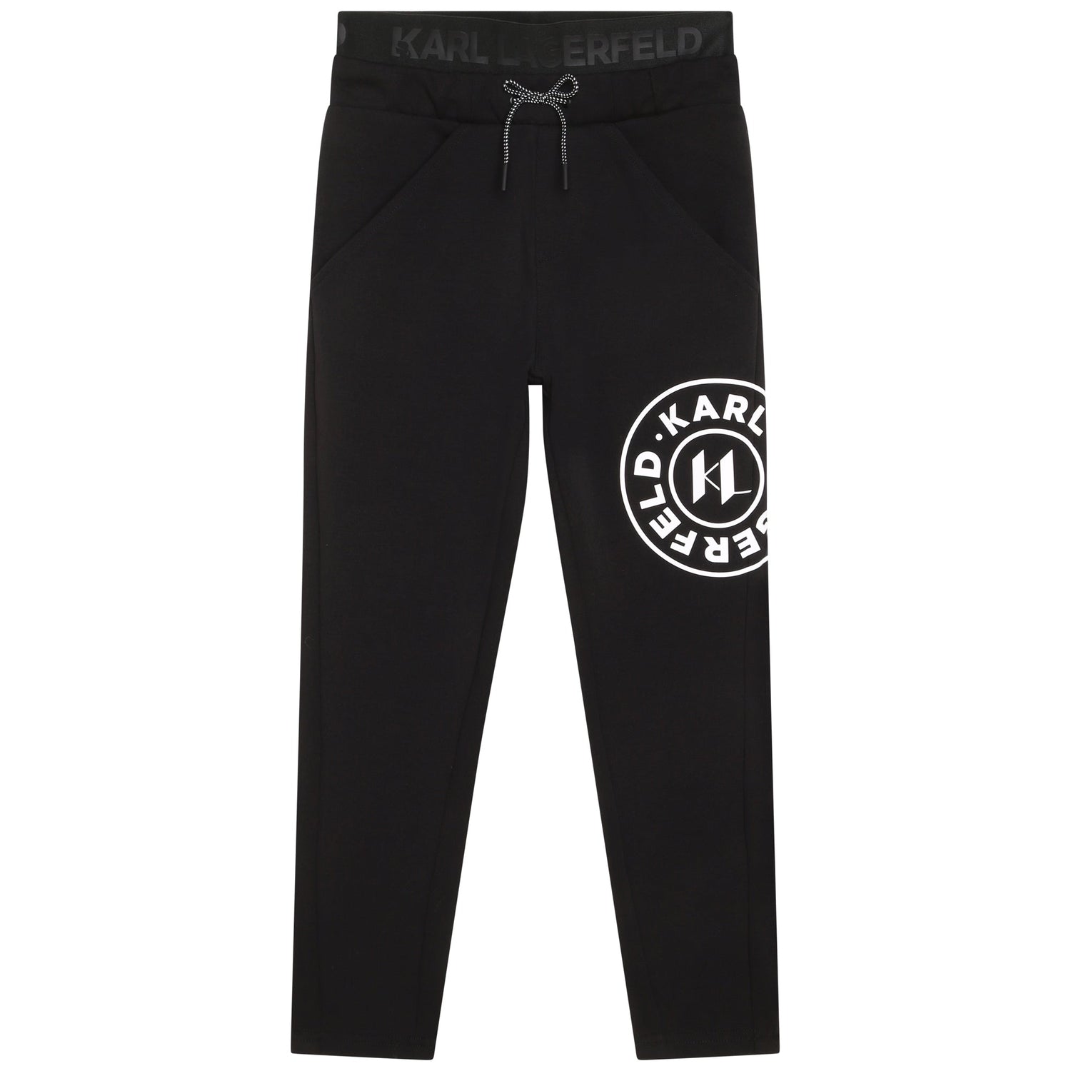Tapered Jogging Bottoms Karl Lagerfeld Kids