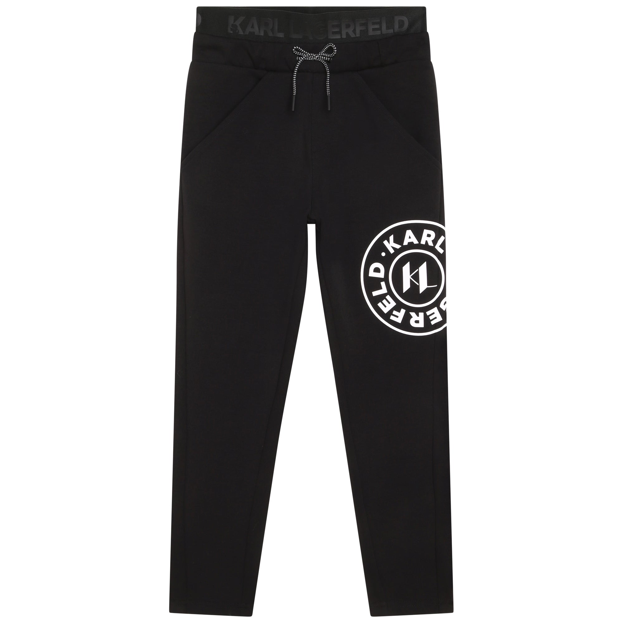 Tapered Jogging Bottoms Karl Lagerfeld Kids