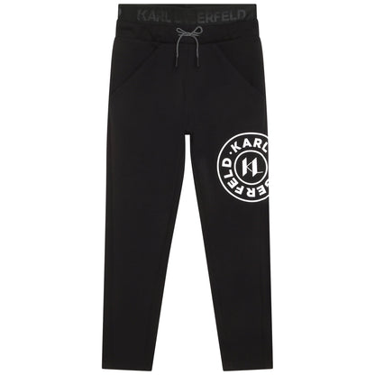 Tapered Jogging Bottoms Karl Lagerfeld Kids