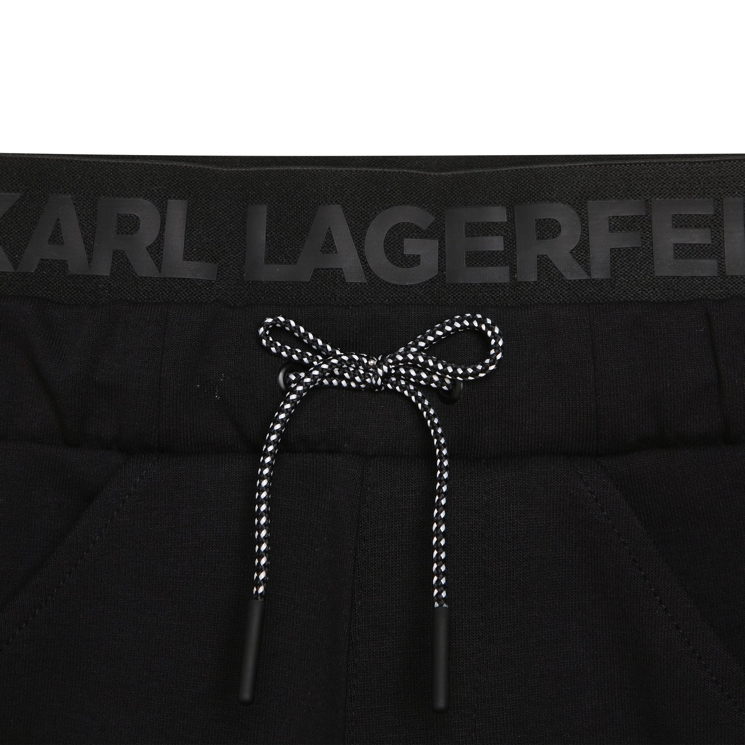 Tapered Jogging Bottoms Karl Lagerfeld Kids