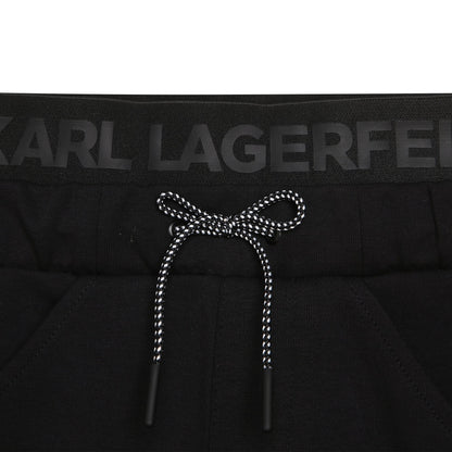 Tapered Jogging Bottoms Karl Lagerfeld Kids