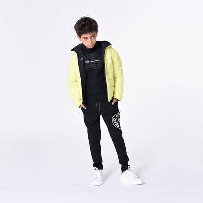 Tapered Jogging Bottoms Karl Lagerfeld Kids