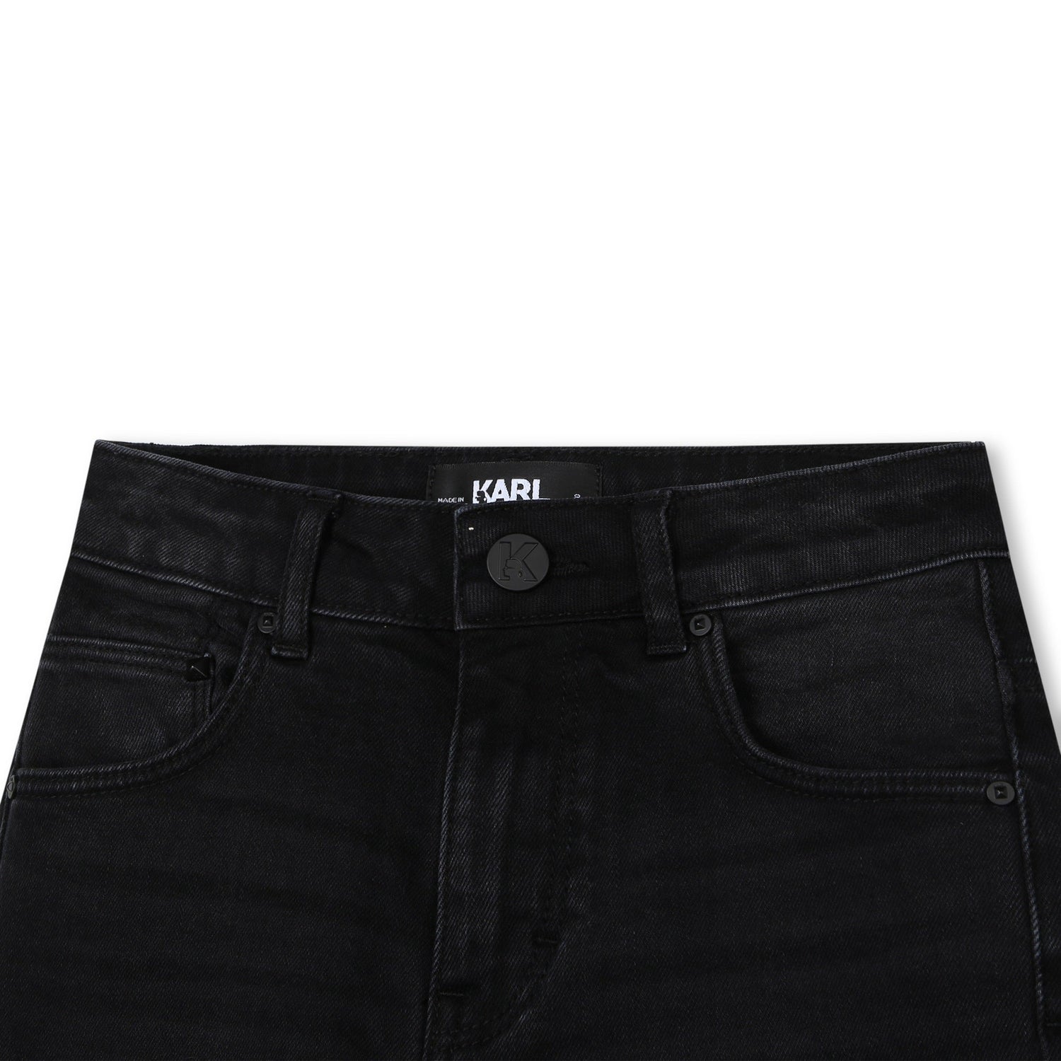 Denim Trousers Karl Lagerfeld Kids