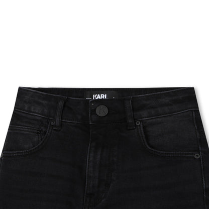 Denim Trousers Karl Lagerfeld Kids