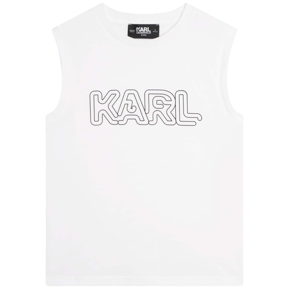 Kids Tank Top Karl Lagerfeld Kids