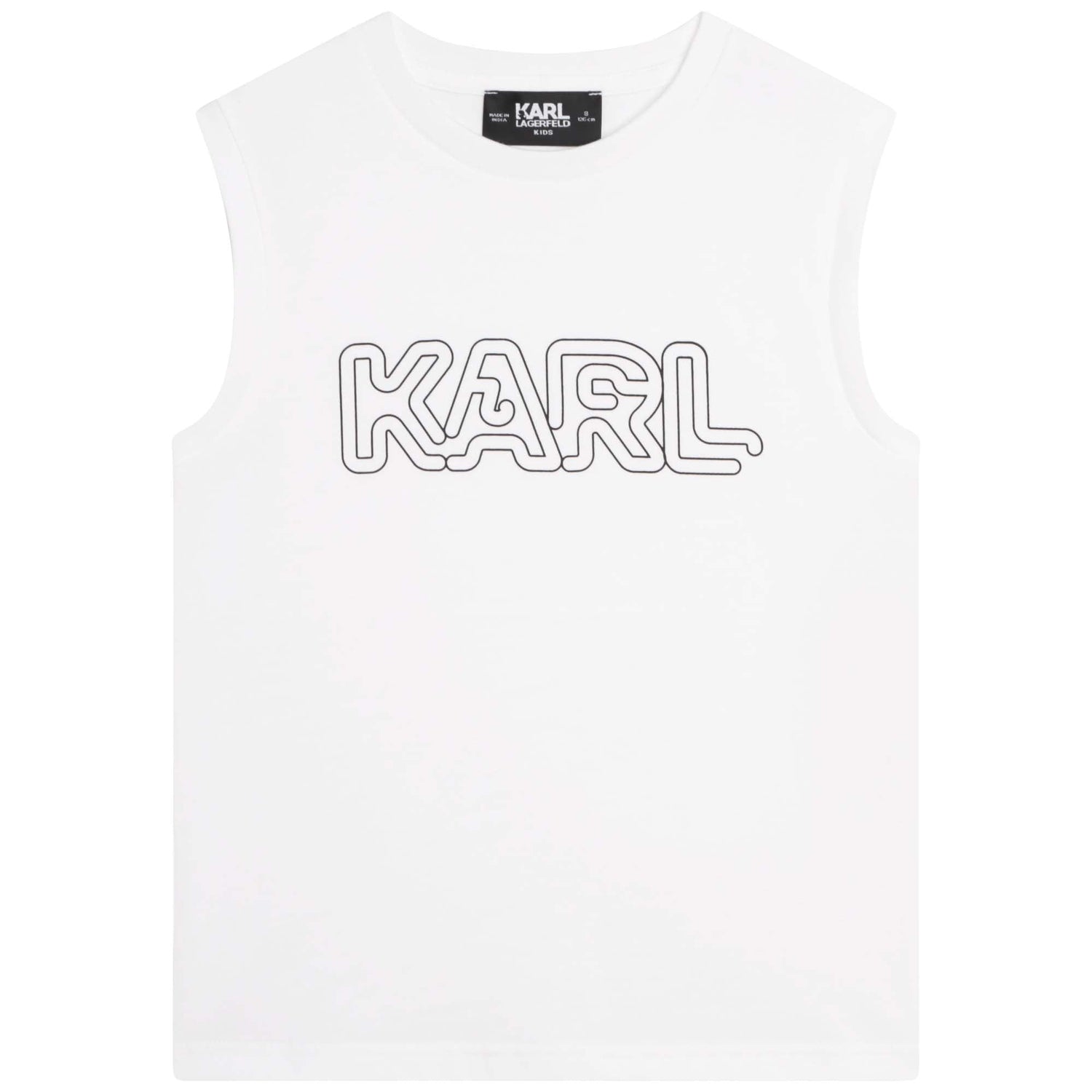 Kids Tank Top Karl Lagerfeld Kids