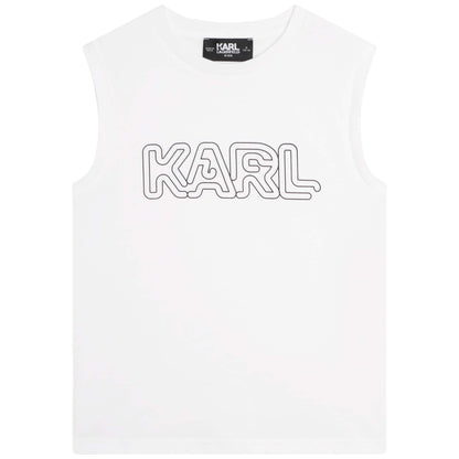 Kids Tank Top Karl Lagerfeld Kids