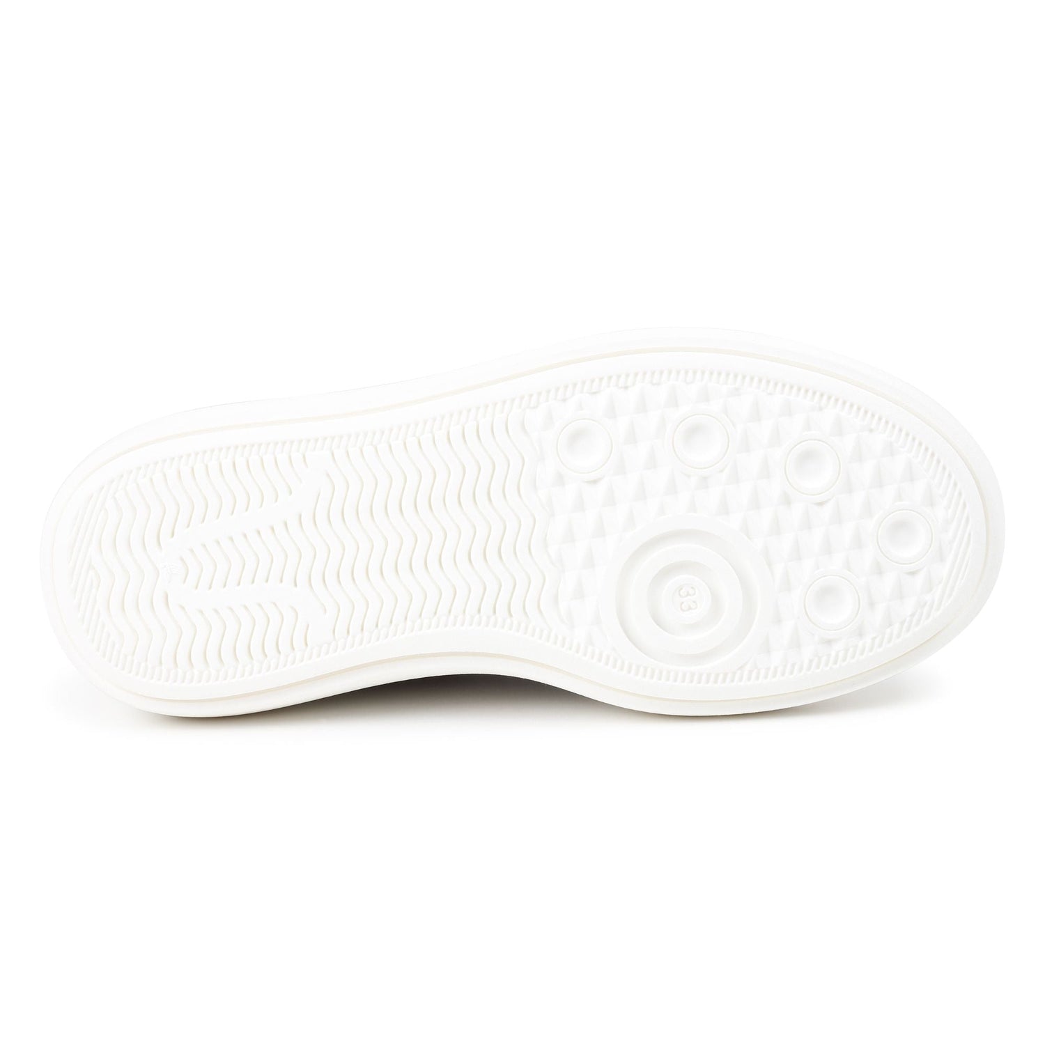 Leather Lace-Up Sneakers Karl Lagerfeld Kids