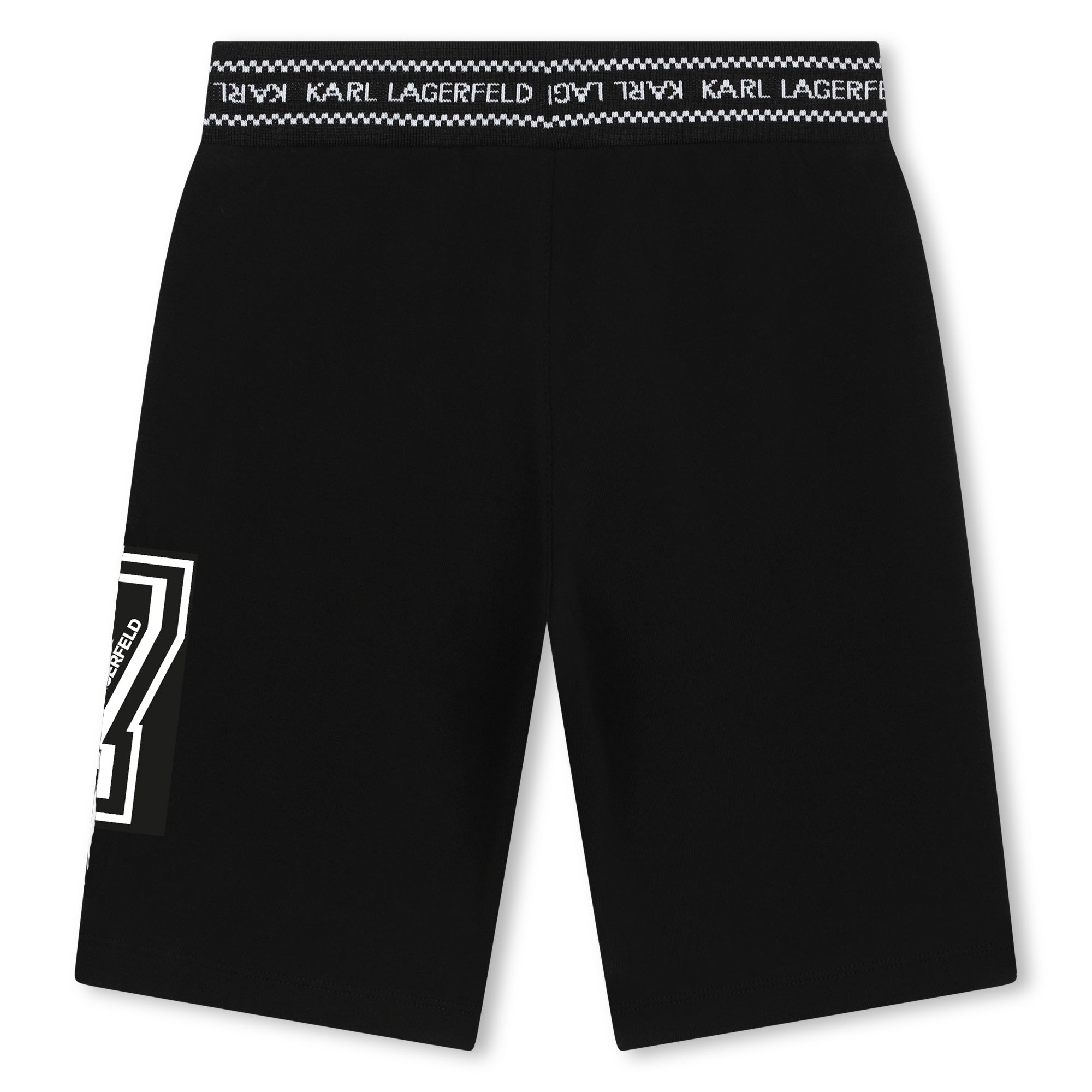 Check Pattern Bermuda Shorts Karl Lagerfeld Kids