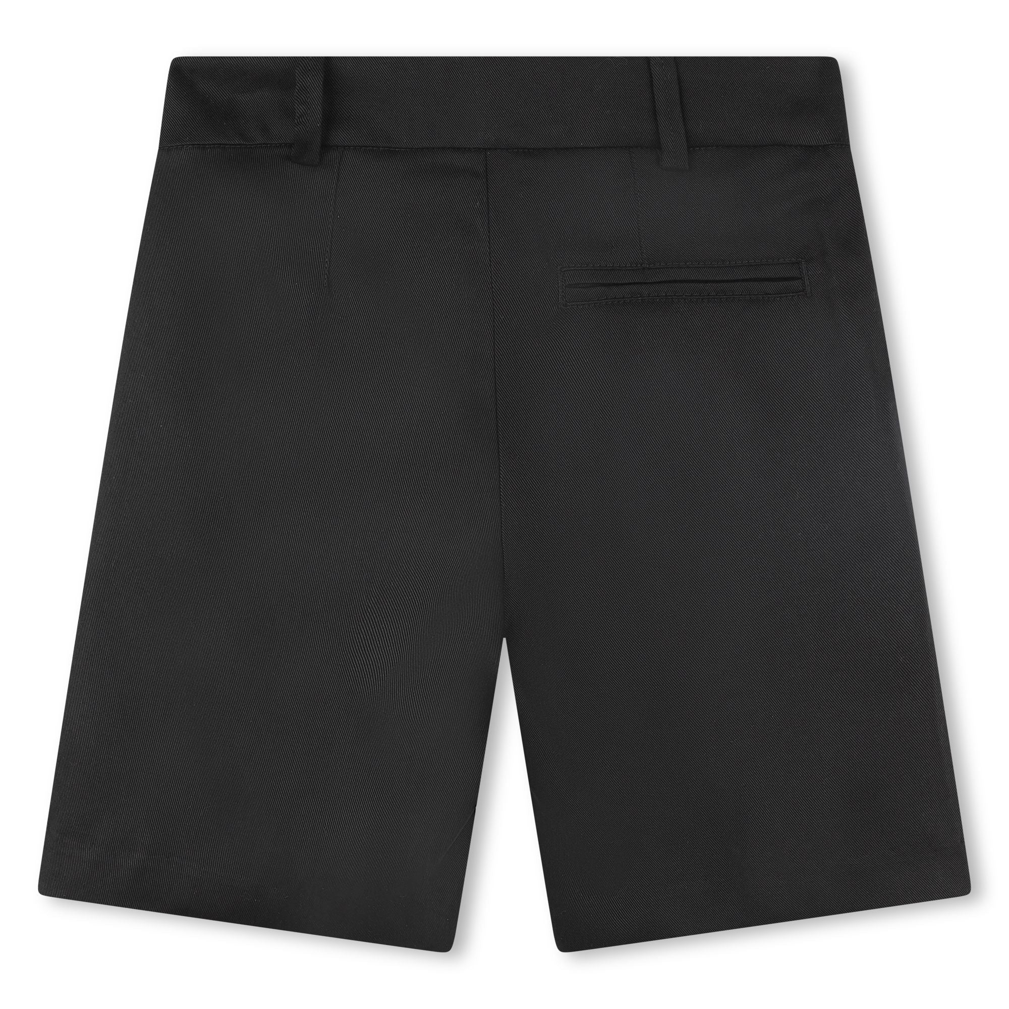 Tencel Shorts Karl Lagerfeld Kids