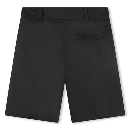 Tencel Shorts Karl Lagerfeld Kids