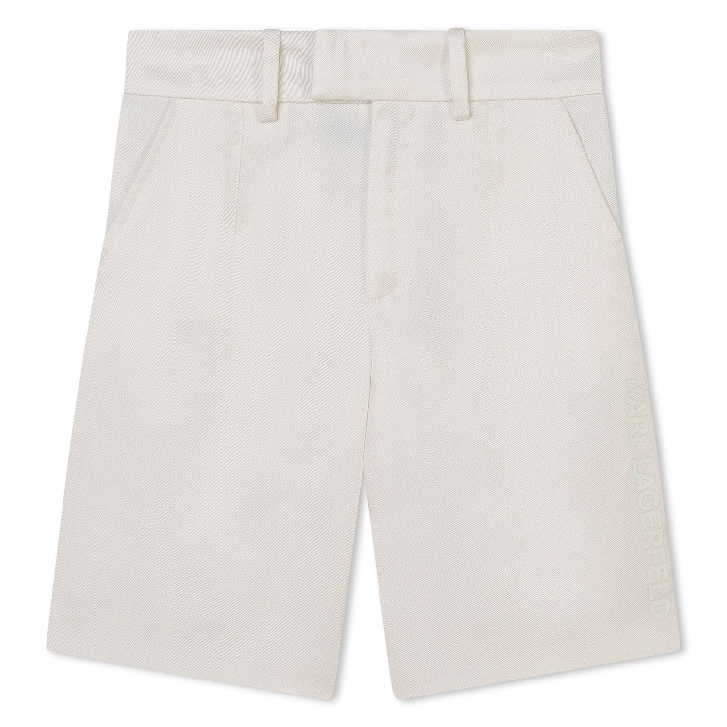 Tencel Shorts Karl Lagerfeld Kids