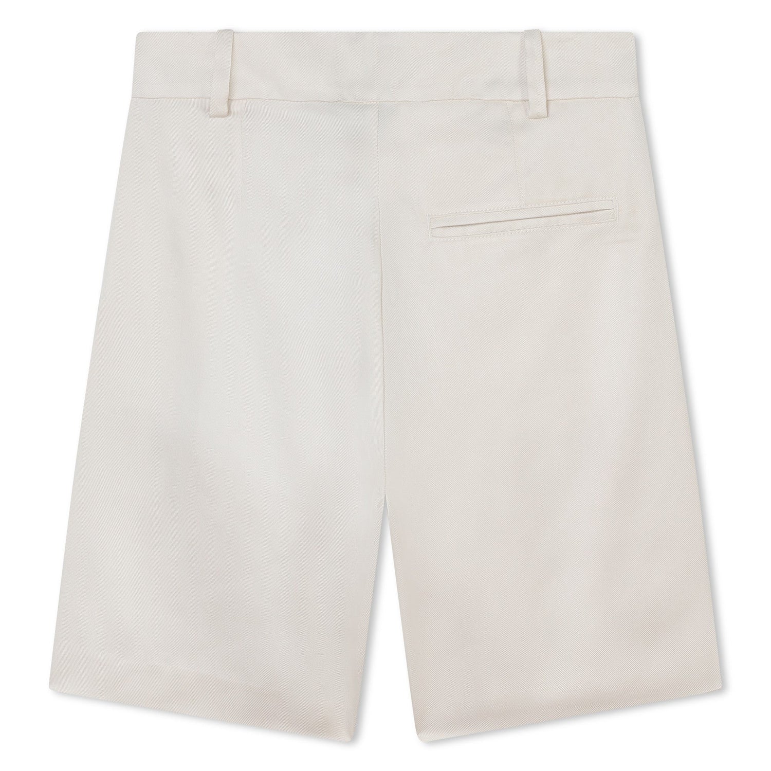 Tencel Shorts Karl Lagerfeld Kids