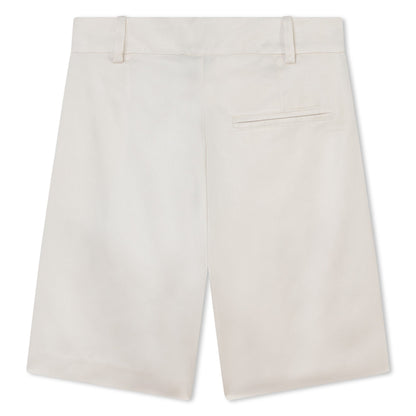Tencel Shorts Karl Lagerfeld Kids