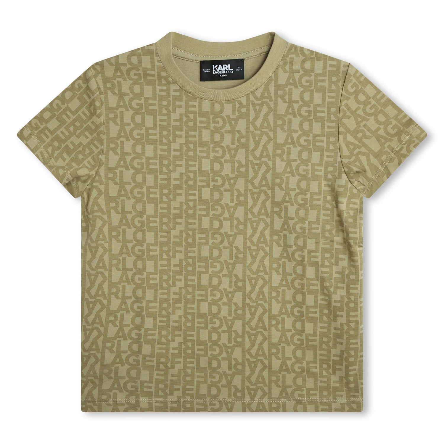Short Sleeve Tee Karl Lagerfeld Kids