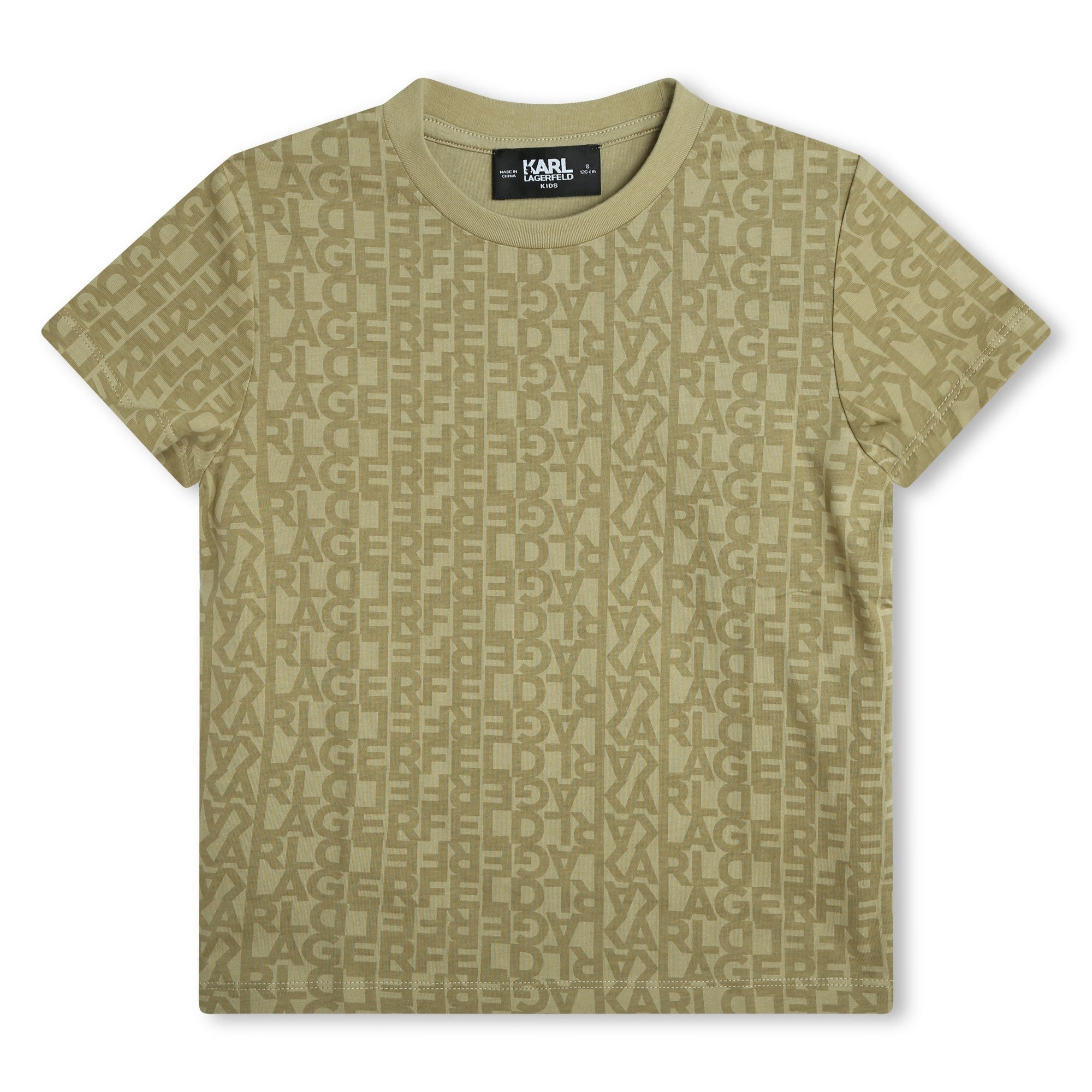 Short Sleeve Tee Karl Lagerfeld Kids
