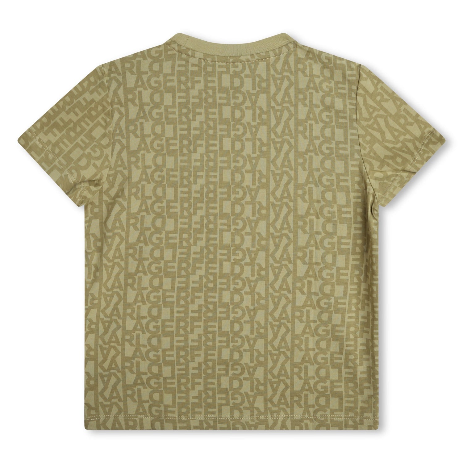 Short Sleeve Tee Karl Lagerfeld Kids