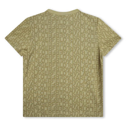 Short Sleeve Tee Karl Lagerfeld Kids