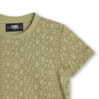 Short Sleeve Tee Karl Lagerfeld Kids