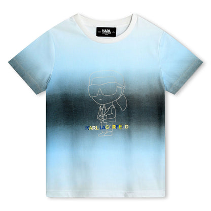 Short Sleeve T-Shirt Karl Lagerfeld Kids