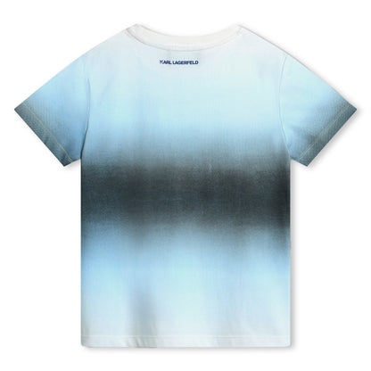 Short Sleeve T-Shirt Karl Lagerfeld Kids