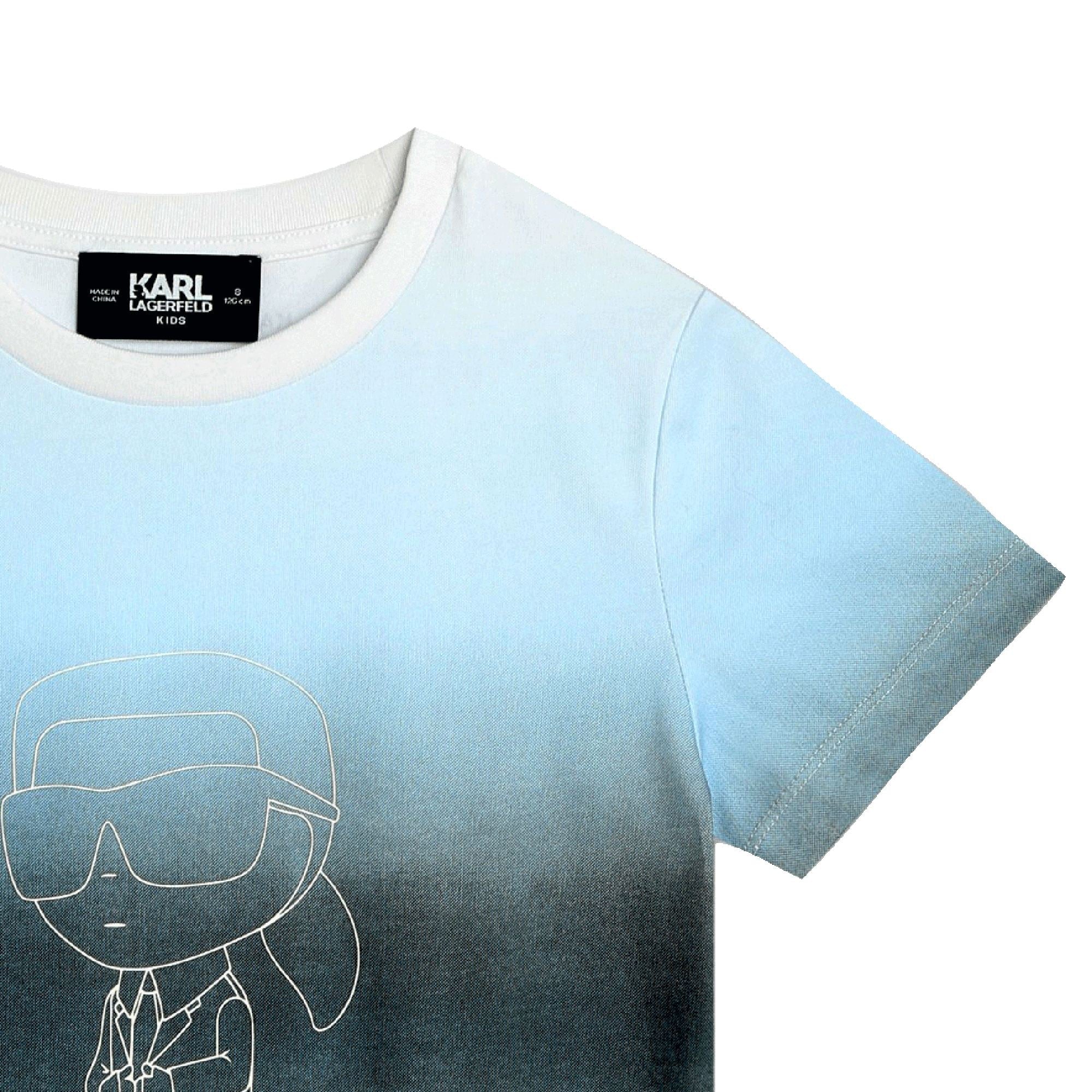 Short Sleeve T-Shirt Karl Lagerfeld Kids