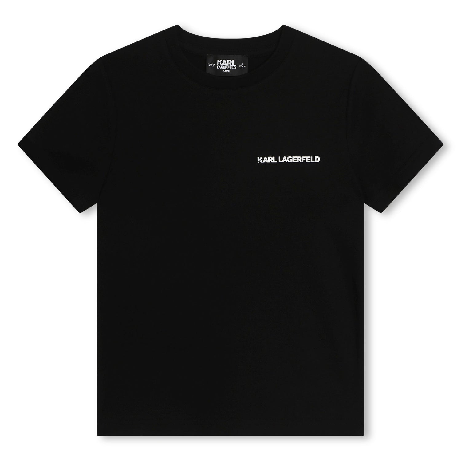 Short Sleeve T-Shirt Karl Lagerfeld Kids